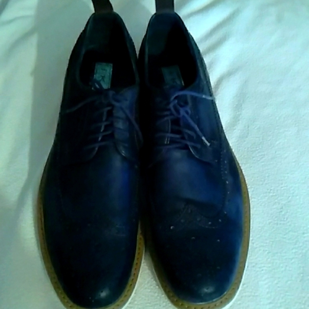 Men's WINGTIP SNEAKER SHOES ((( IKE By: IKE BEHAR )))